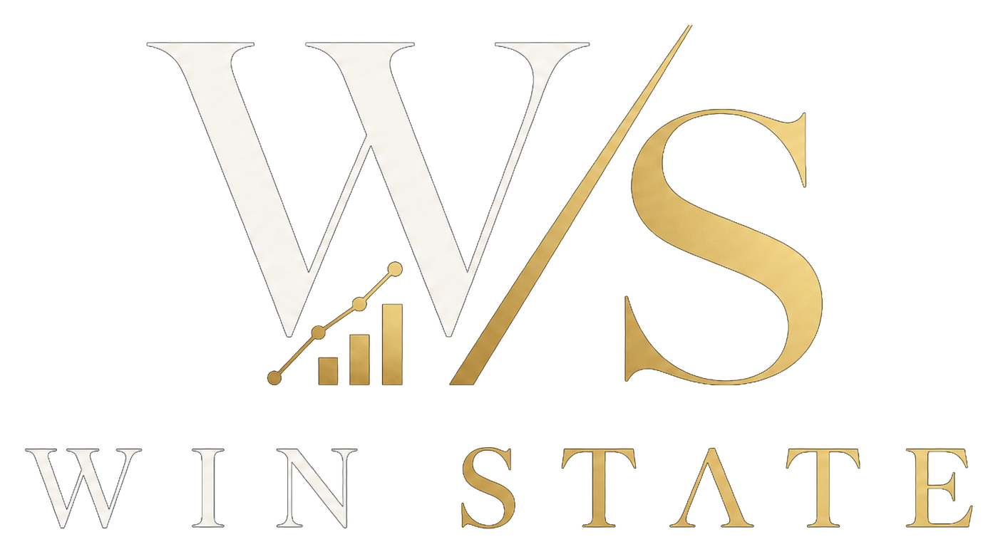 Win State — your data, your intelligence, your edge